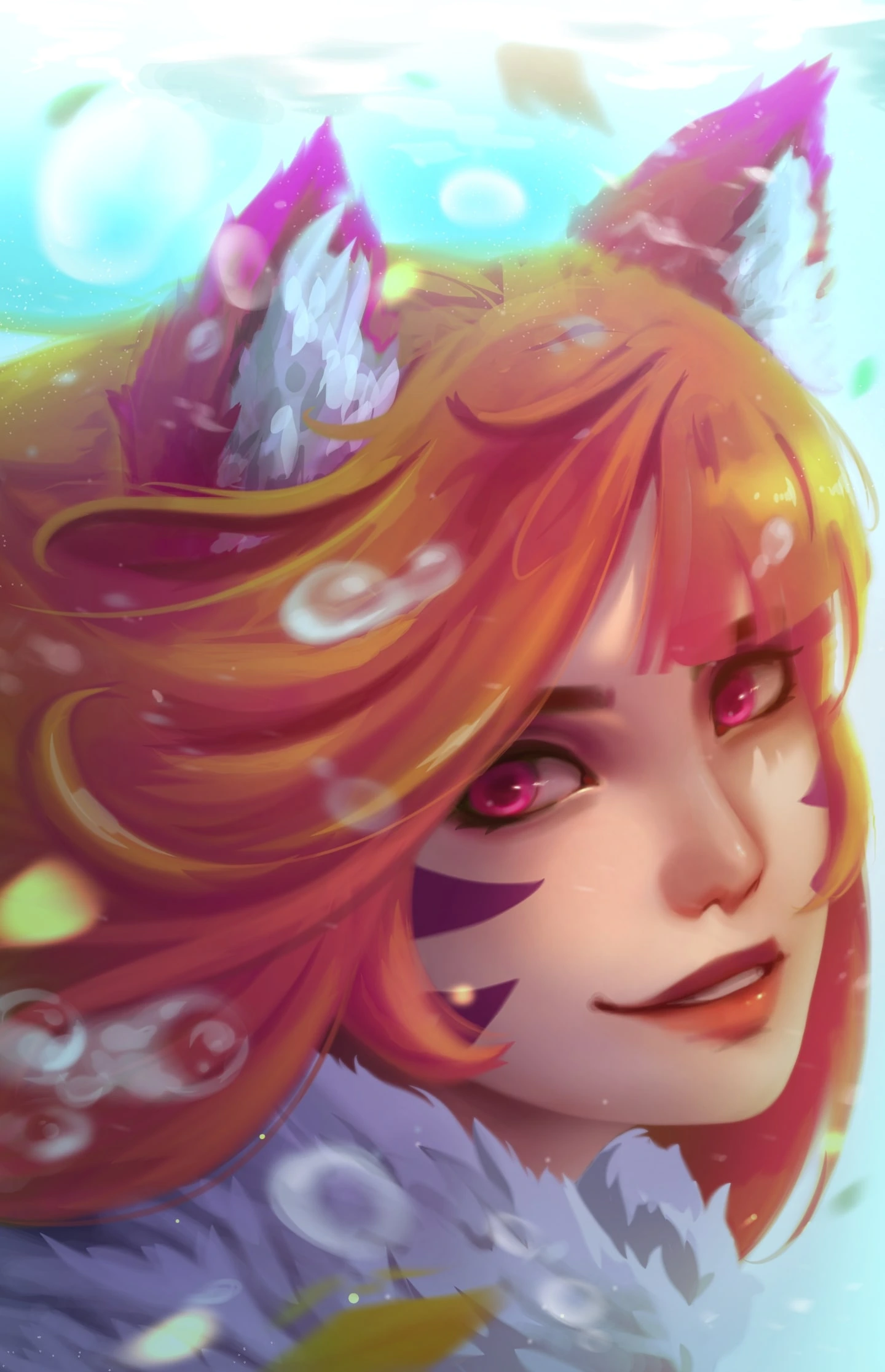 Semi-Realism Portrait Sample
